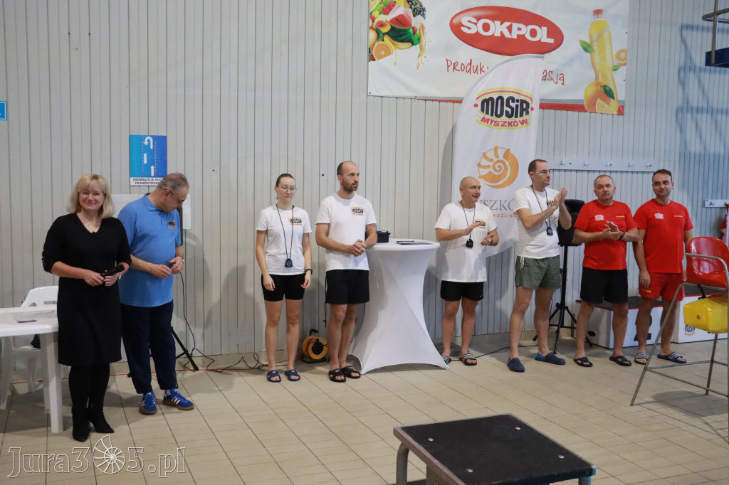 Fotorelacja I: Zawody pływackie w MOSiR Myszków