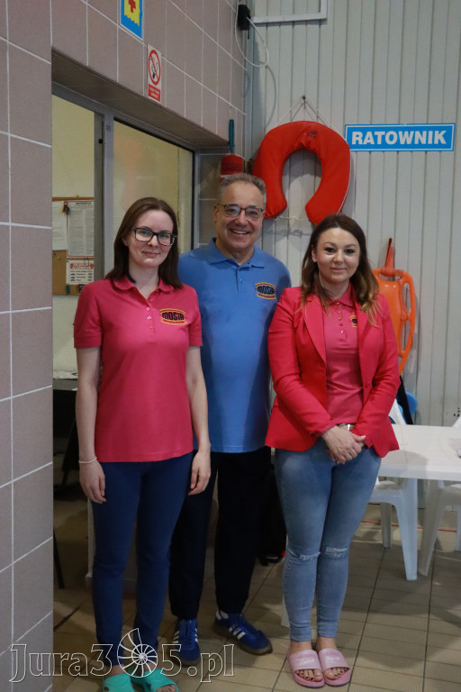 Fotorelacja I: Zawody pływackie w MOSiR Myszków
