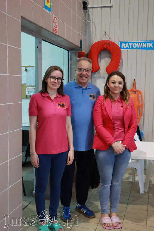 Fotorelacja I: Zawody pływackie w MOSiR Myszków
