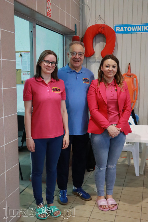 Fotorelacja I: Zawody pływackie w MOSiR Myszków