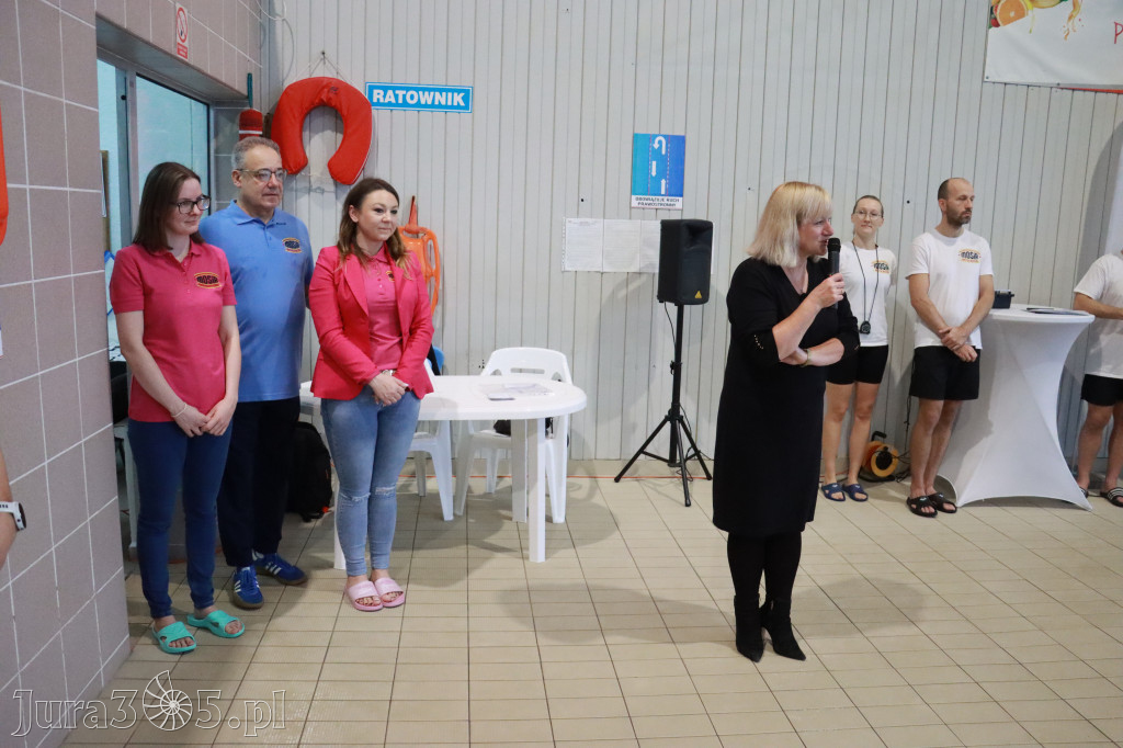 Fotorelacja I: Zawody pływackie w MOSiR Myszków