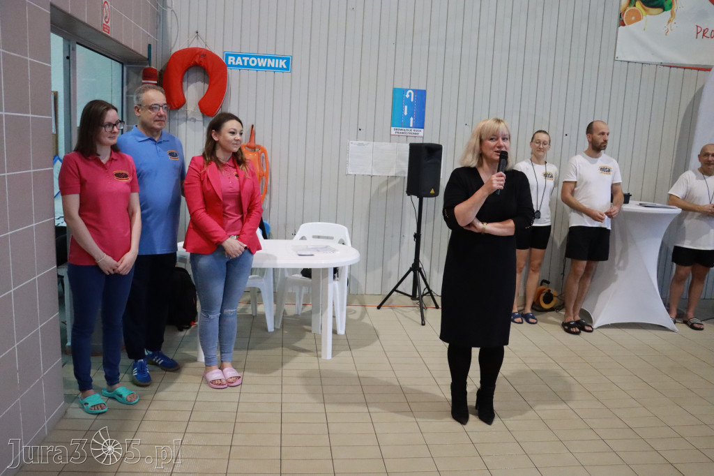 Fotorelacja I: Zawody pływackie w MOSiR Myszków