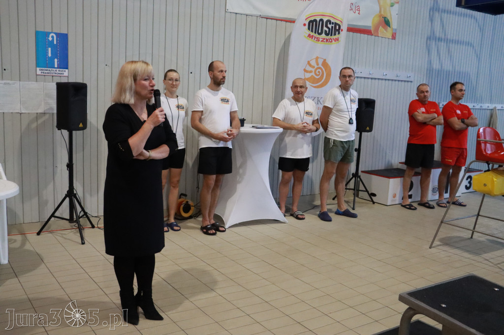 Fotorelacja I: Zawody pływackie w MOSiR Myszków