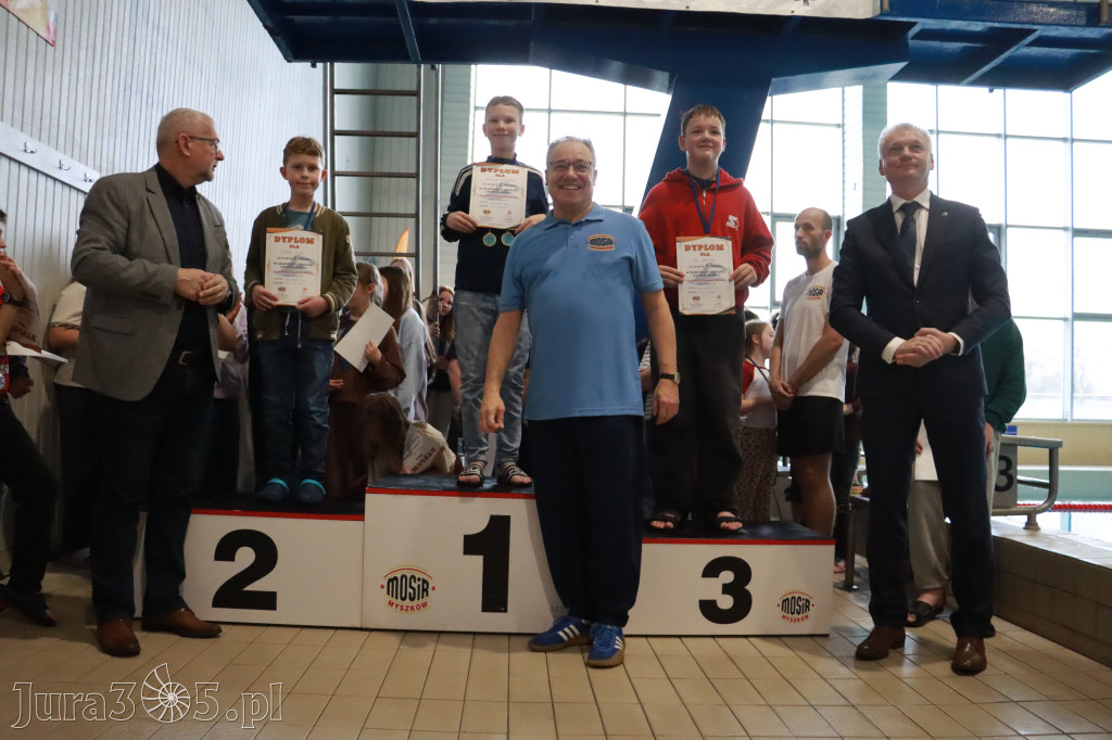 Fotorelacja II: Zawody pływackie w MOSiR Myszków