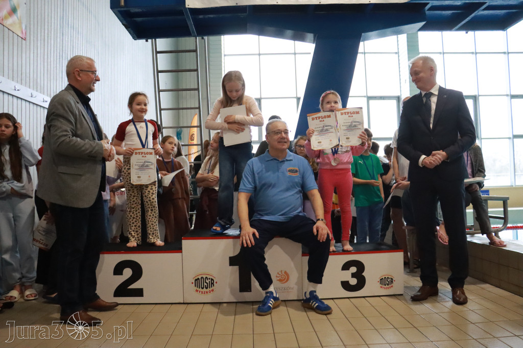 Fotorelacja II: Zawody pływackie w MOSiR Myszków