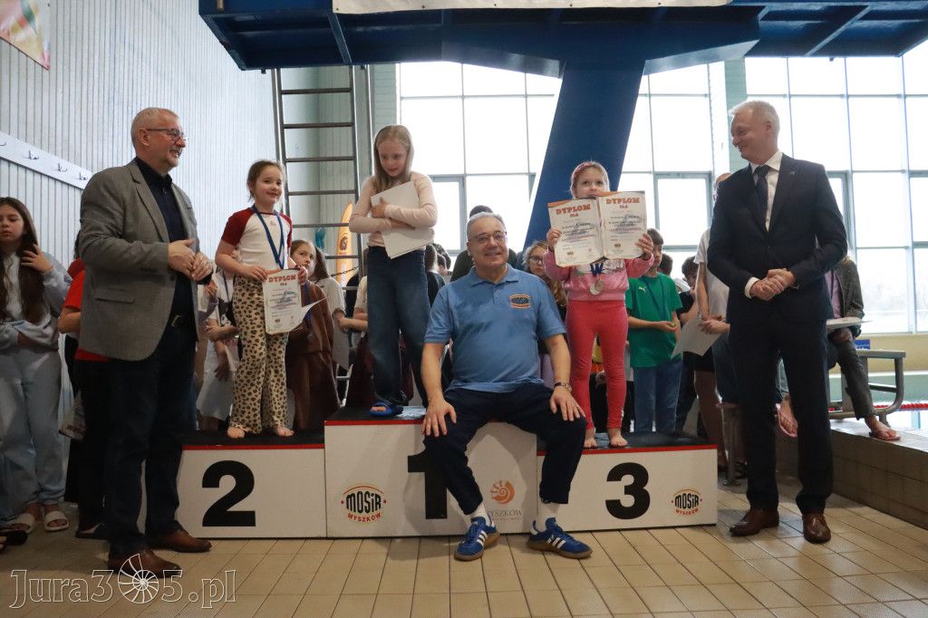 Fotorelacja II: Zawody pływackie w MOSiR Myszków