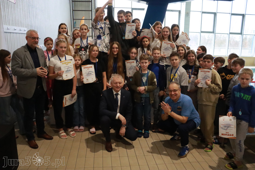 Fotorelacja II: Zawody pływackie w MOSiR Myszków