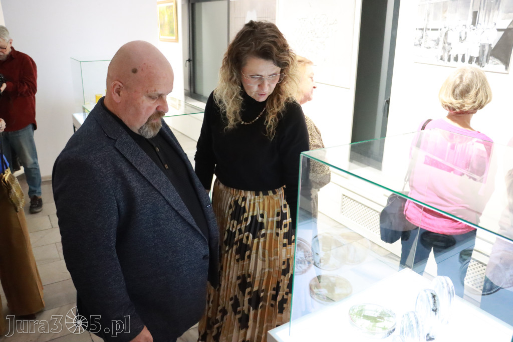 Fotorelacja: Wernisaż wystawy „Artyści na 110” w Zawierciu