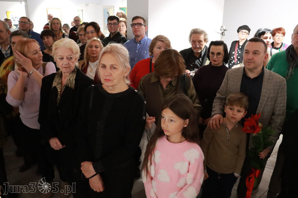 Fotorelacja: Wernisaż wystawy „Artyści na 110” w Zawierciu