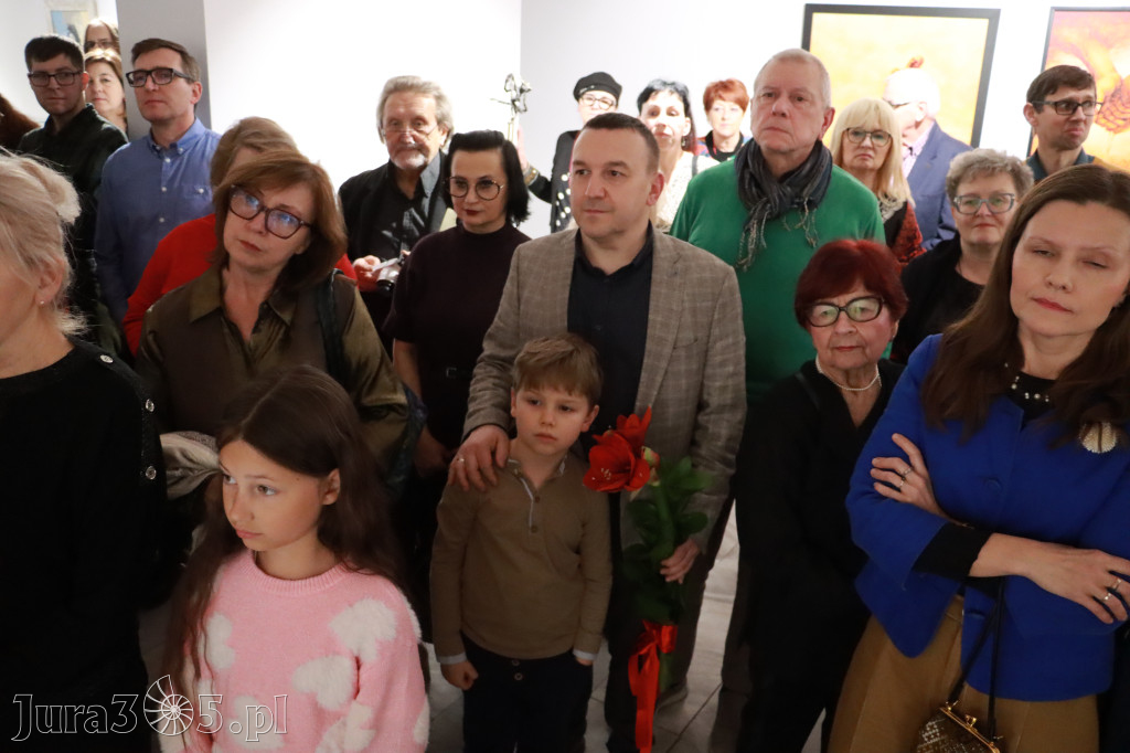 Fotorelacja: Wernisaż wystawy „Artyści na 110” w Zawierciu