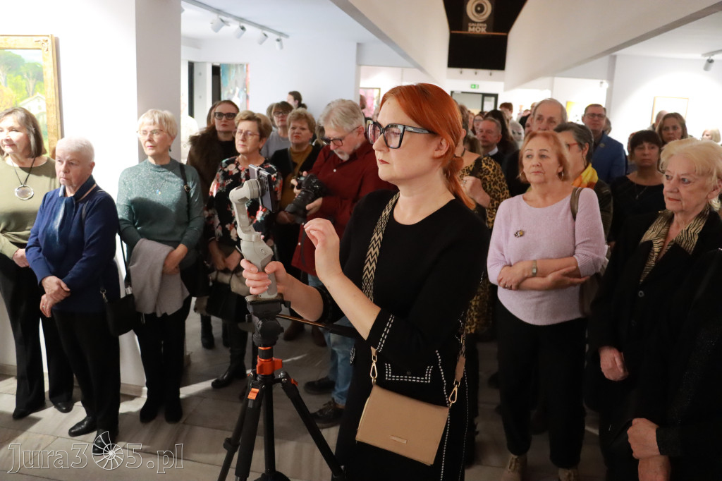 Fotorelacja: Wernisaż wystawy „Artyści na 110” w Zawierciu