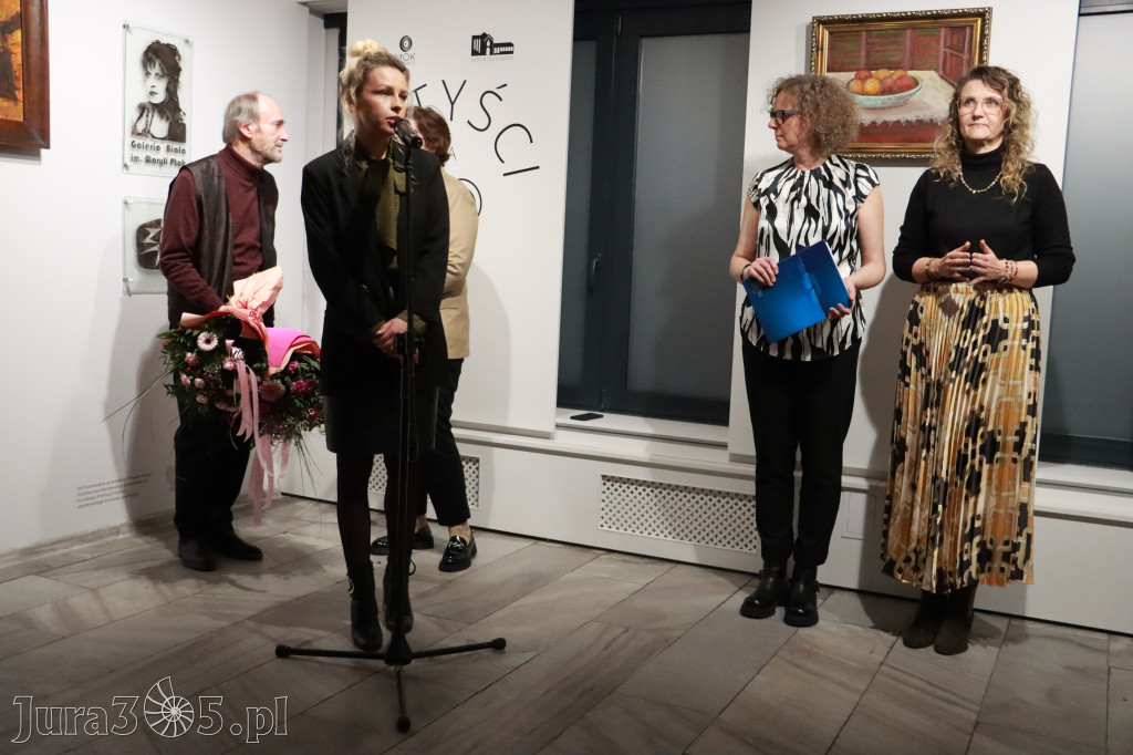Fotorelacja: Wernisaż wystawy „Artyści na 110” w Zawierciu