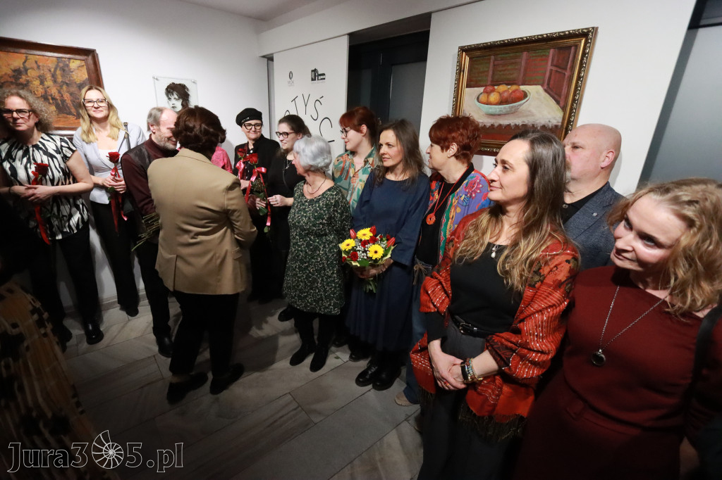 Fotorelacja: Wernisaż wystawy „Artyści na 110” w Zawierciu