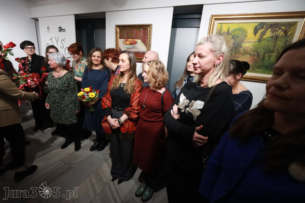 Fotorelacja: Wernisaż wystawy „Artyści na 110” w Zawierciu