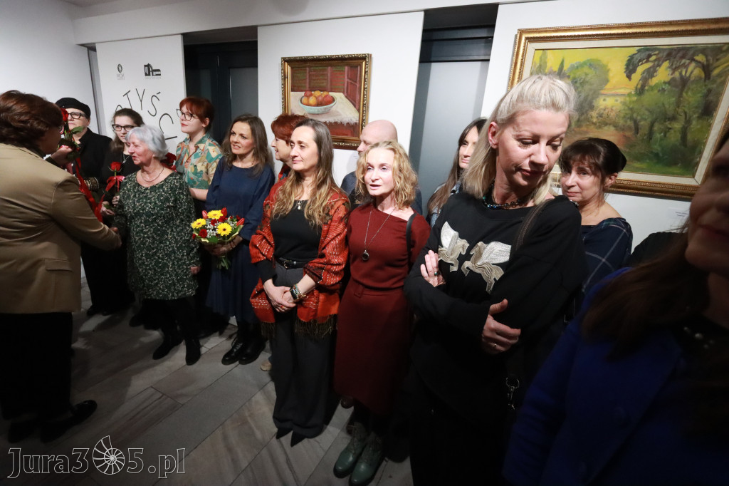 Fotorelacja: Wernisaż wystawy „Artyści na 110” w Zawierciu