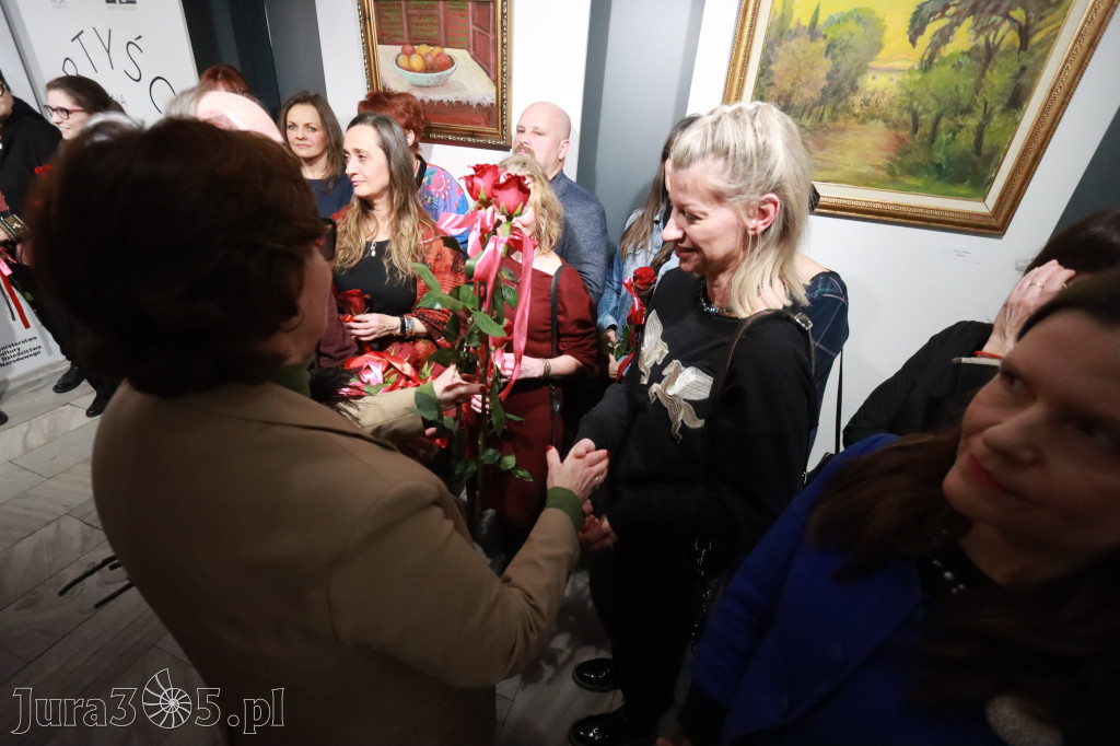 Fotorelacja: Wernisaż wystawy „Artyści na 110” w Zawierciu