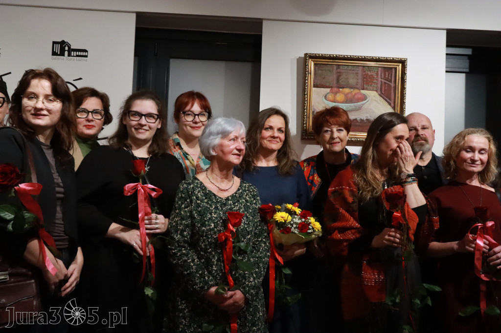 Fotorelacja: Wernisaż wystawy „Artyści na 110” w Zawierciu