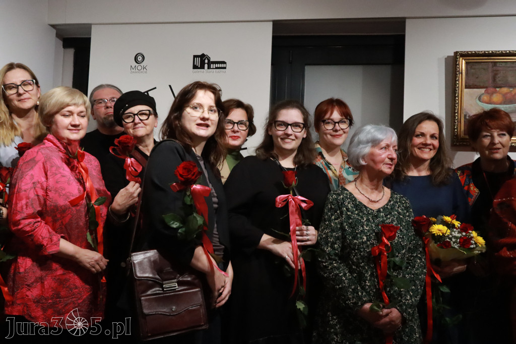Fotorelacja: Wernisaż wystawy „Artyści na 110” w Zawierciu
