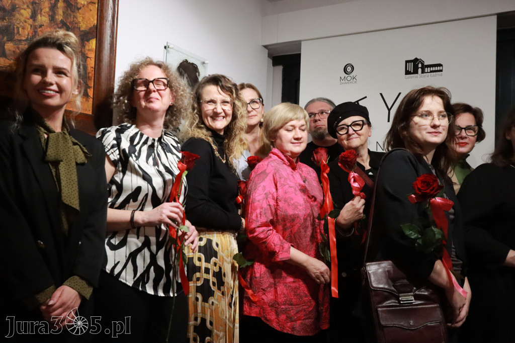 Fotorelacja: Wernisaż wystawy „Artyści na 110” w Zawierciu