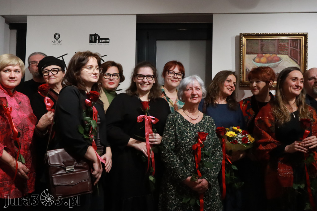 Fotorelacja: Wernisaż wystawy „Artyści na 110” w Zawierciu
