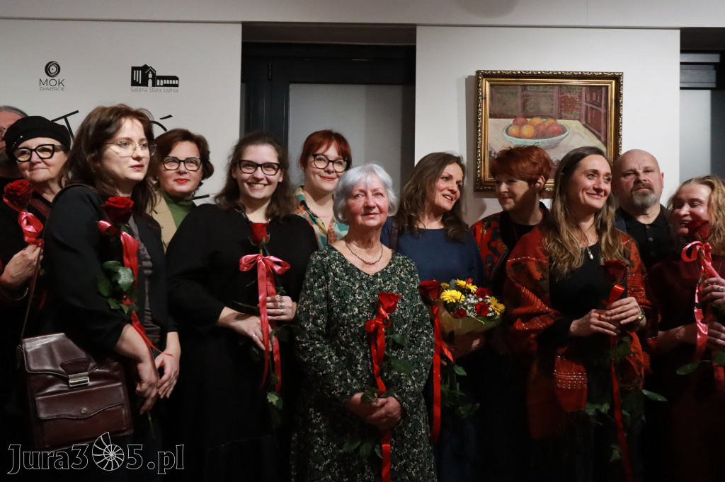 Fotorelacja: Wernisaż wystawy „Artyści na 110” w Zawierciu