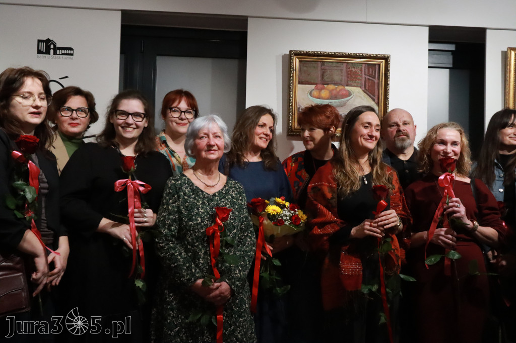 Fotorelacja: Wernisaż wystawy „Artyści na 110” w Zawierciu