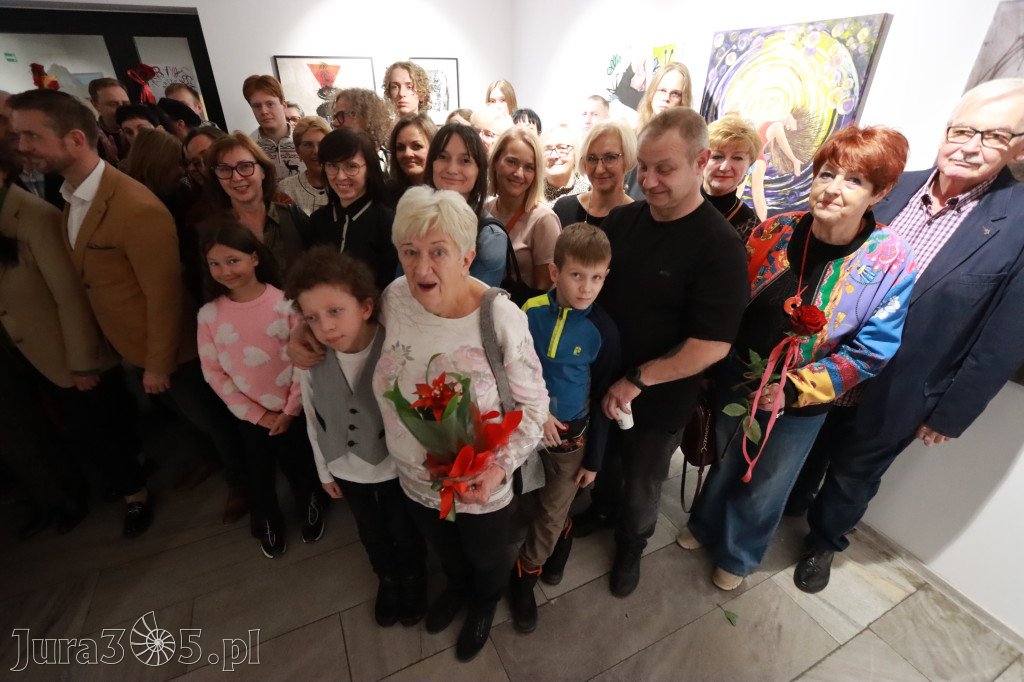 Fotorelacja: Wernisaż wystawy „Artyści na 110” w Zawierciu
