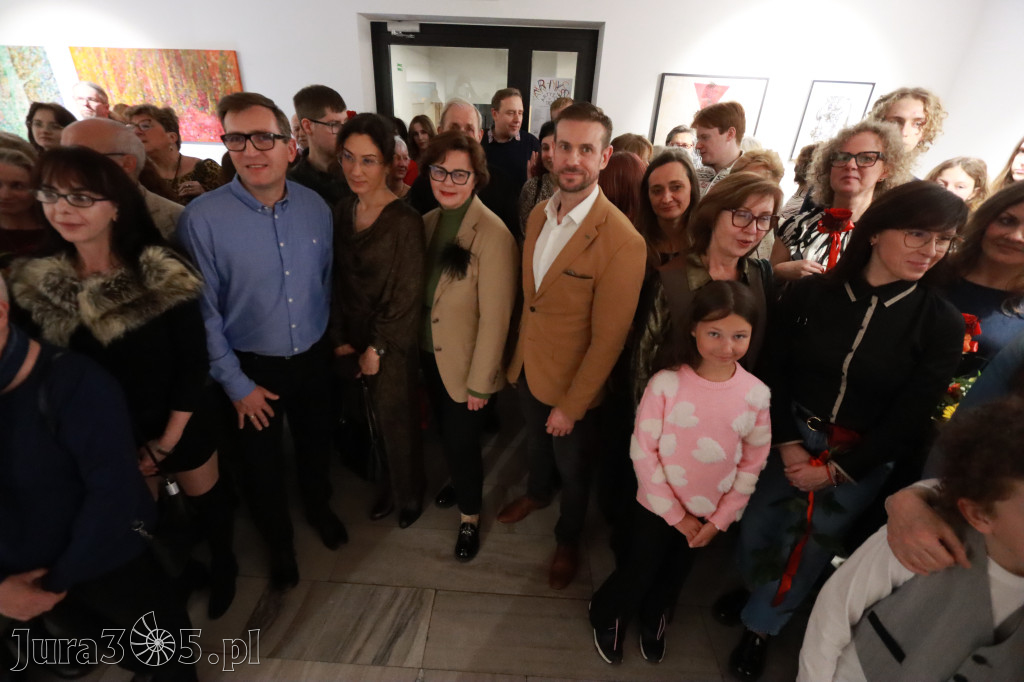 Fotorelacja: Wernisaż wystawy „Artyści na 110” w Zawierciu