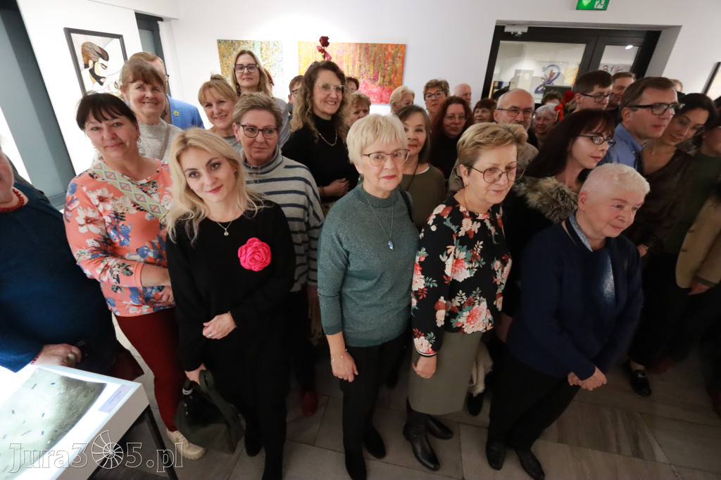 Fotorelacja: Wernisaż wystawy „Artyści na 110” w Zawierciu