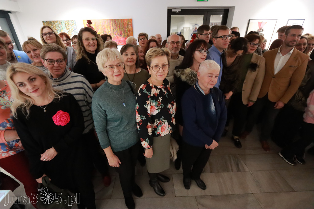 Fotorelacja: Wernisaż wystawy „Artyści na 110” w Zawierciu