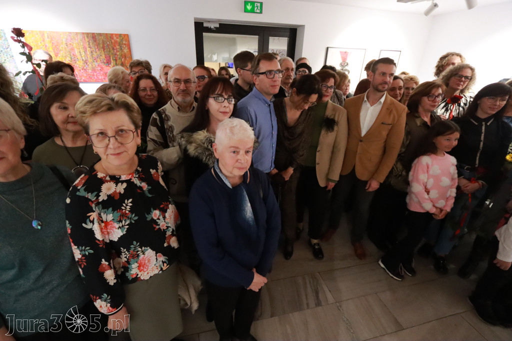 Fotorelacja: Wernisaż wystawy „Artyści na 110” w Zawierciu