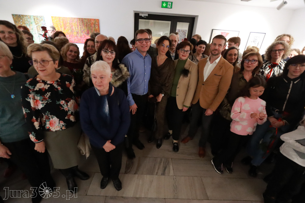 Fotorelacja: Wernisaż wystawy „Artyści na 110” w Zawierciu
