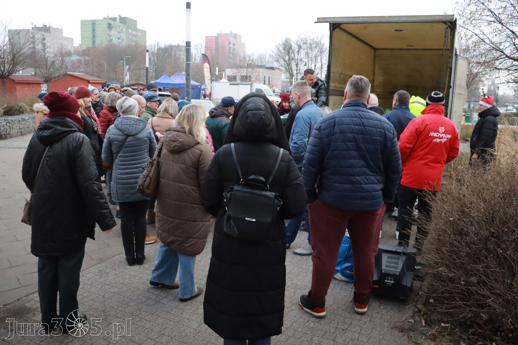 Fotorelacja: Świąteczna Eko-Wymiana - Jarmark Bożonarodzeniowy w Zawierciu