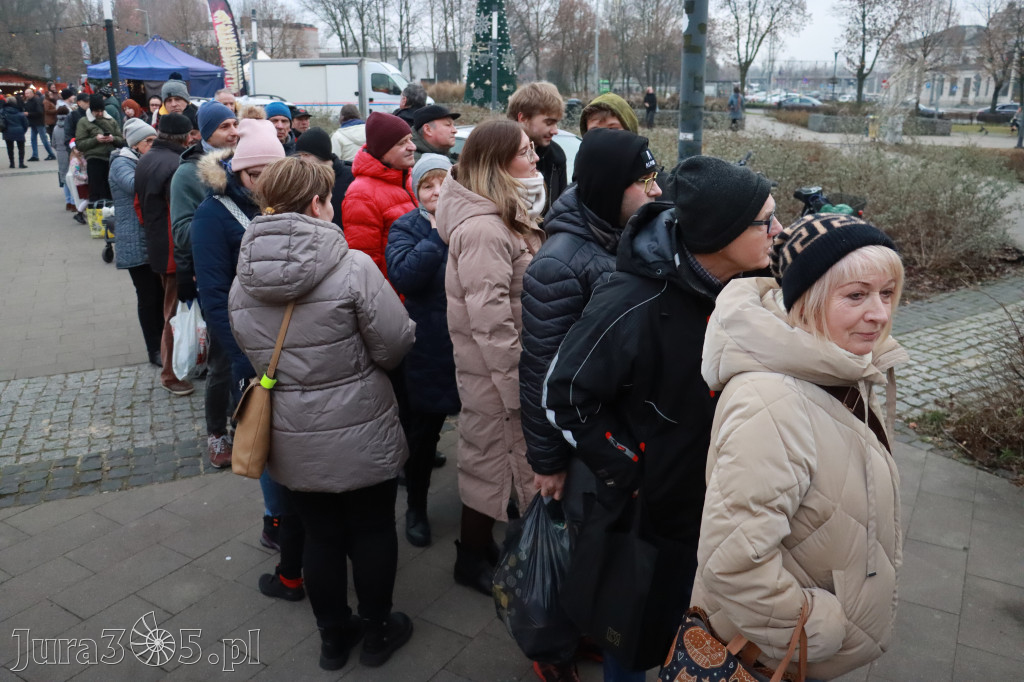 Fotorelacja: Świąteczna Eko-Wymiana - Jarmark Bożonarodzeniowy w Zawierciu