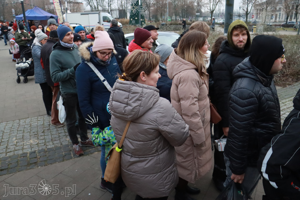 Fotorelacja: Świąteczna Eko-Wymiana - Jarmark Bożonarodzeniowy w Zawierciu