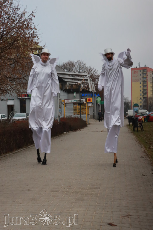 Fotorelacja: Świąteczna Eko-Wymiana - Jarmark Bożonarodzeniowy w Zawierciu