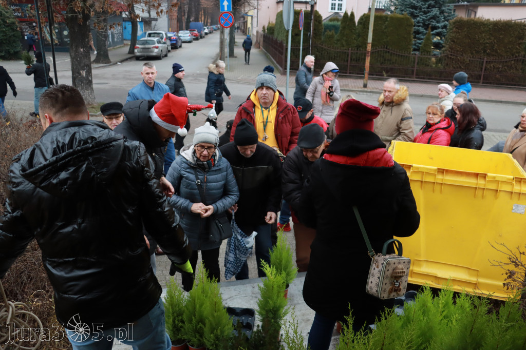 Fotorelacja: Świąteczna Eko-Wymiana - Jarmark Bożonarodzeniowy w Zawierciu