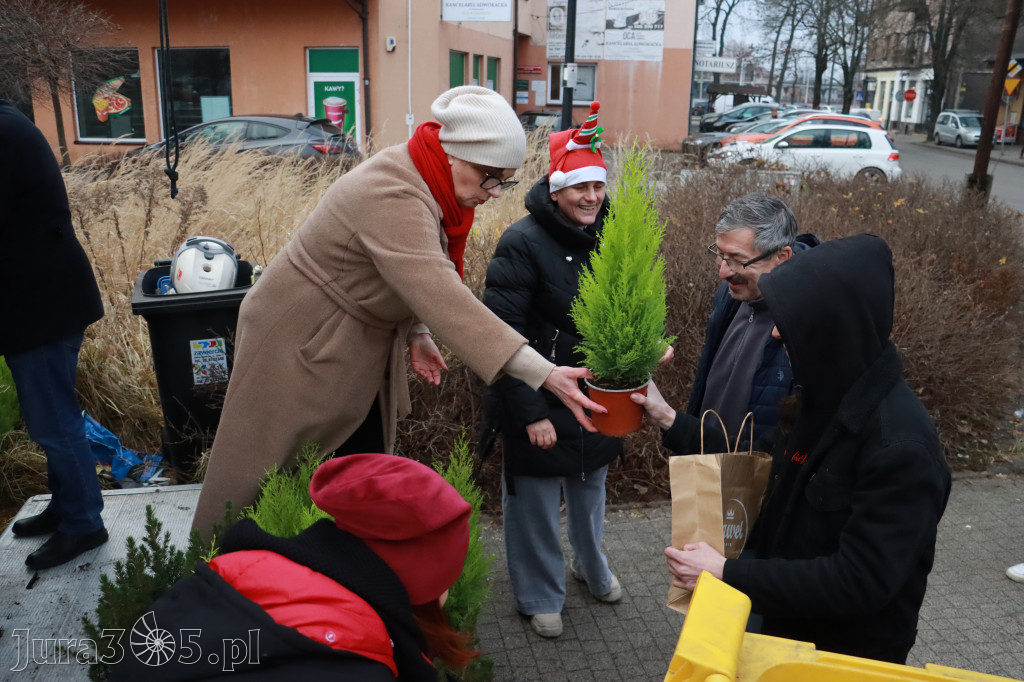 Fotorelacja: Świąteczna Eko-Wymiana - Jarmark Bożonarodzeniowy w Zawierciu