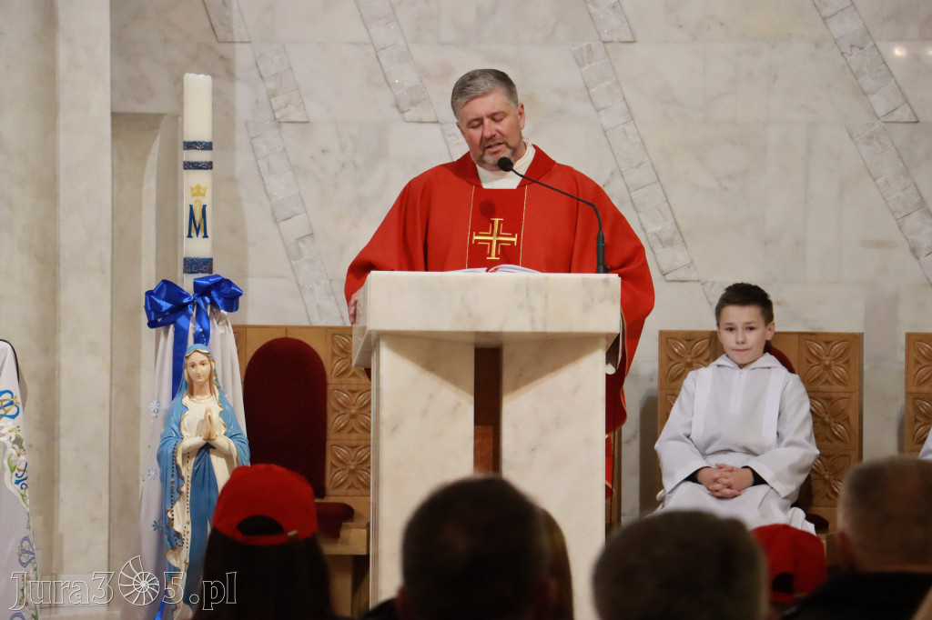 Fotorelacja I: Przekazanie samochodu ratowniczo-gaśniczego dla OSP Myszków-Smudzówka