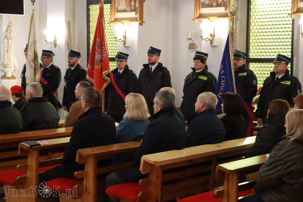 Fotorelacja I: Przekazanie samochodu ratowniczo-gaśniczego dla OSP Myszków-Smudzówka