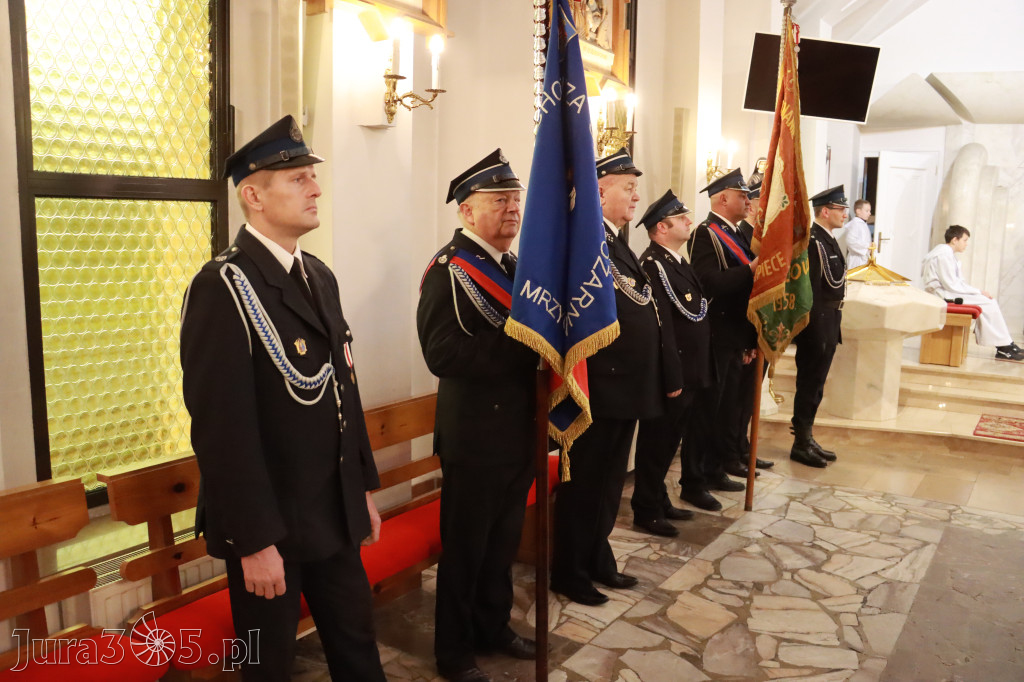 Fotorelacja I: Przekazanie samochodu ratowniczo-gaśniczego dla OSP Myszków-Smudzówka