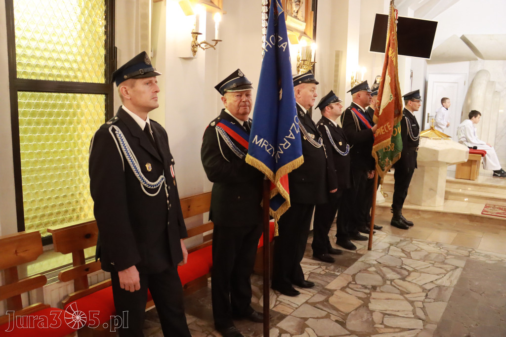 Fotorelacja I: Przekazanie samochodu ratowniczo-gaśniczego dla OSP Myszków-Smudzówka