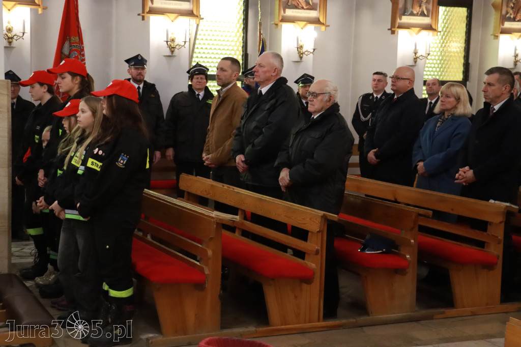Fotorelacja I: Przekazanie samochodu ratowniczo-gaśniczego dla OSP Myszków-Smudzówka