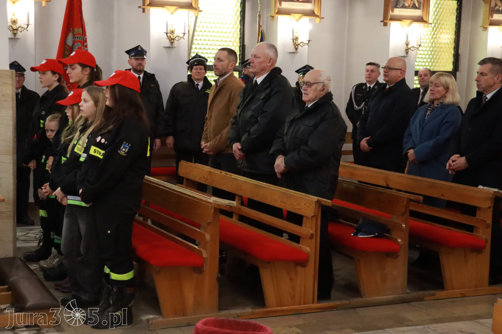 Fotorelacja I: Przekazanie samochodu ratowniczo-gaśniczego dla OSP Myszków-Smudzówka