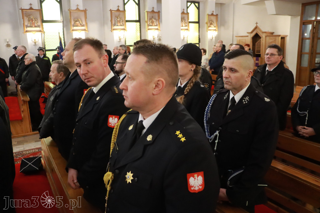 Fotorelacja I: Przekazanie samochodu ratowniczo-gaśniczego dla OSP Myszków-Smudzówka