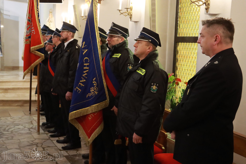 Fotorelacja I: Przekazanie samochodu ratowniczo-gaśniczego dla OSP Myszków-Smudzówka