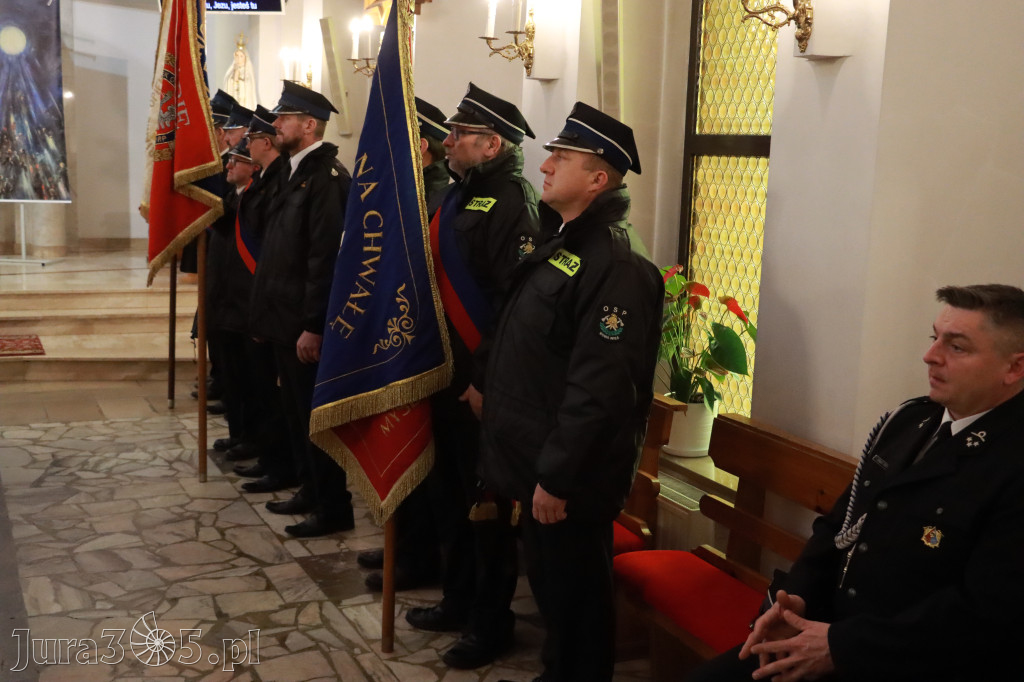 Fotorelacja I: Przekazanie samochodu ratowniczo-gaśniczego dla OSP Myszków-Smudzówka