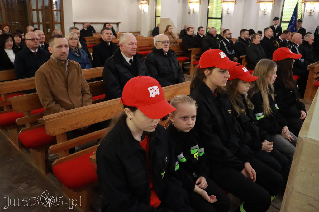 Fotorelacja I: Przekazanie samochodu ratowniczo-gaśniczego dla OSP Myszków-Smudzówka