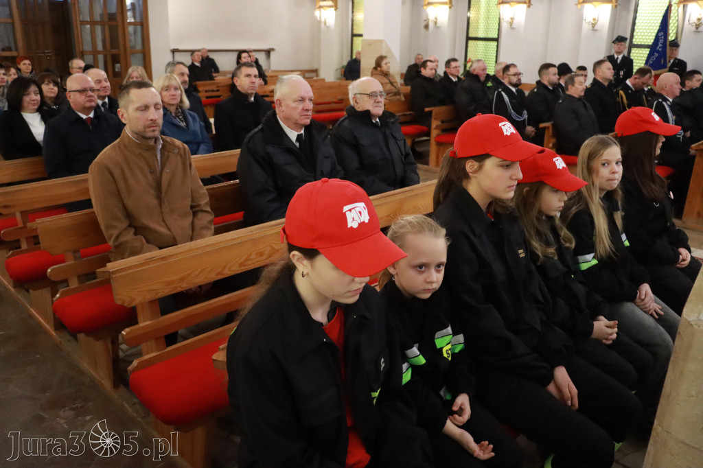 Fotorelacja I: Przekazanie samochodu ratowniczo-gaśniczego dla OSP Myszków-Smudzówka