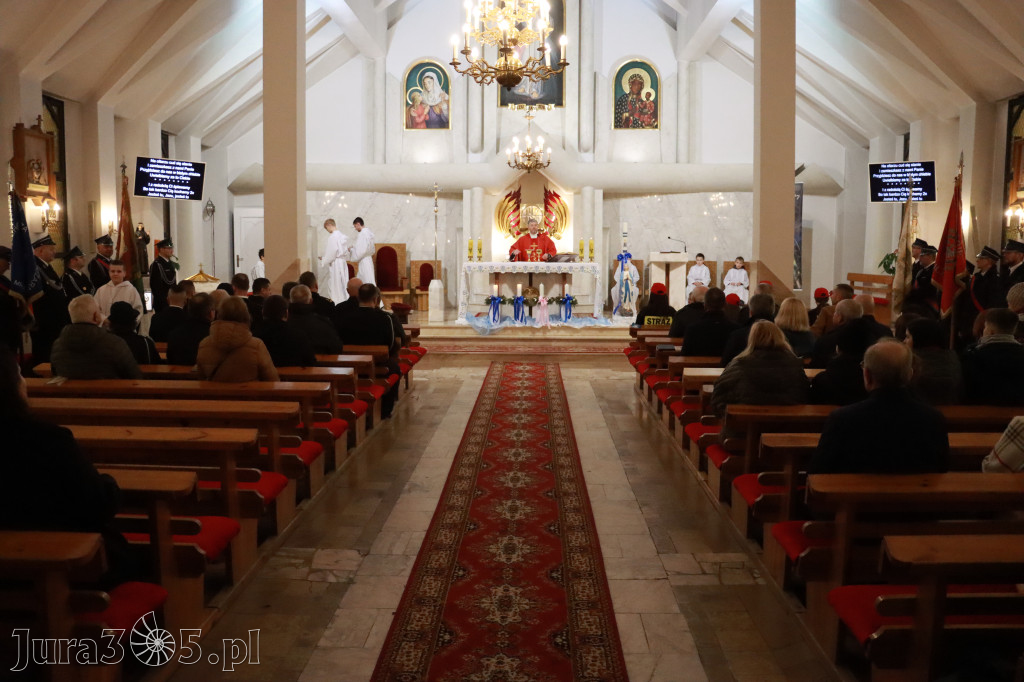 Fotorelacja I: Przekazanie samochodu ratowniczo-gaśniczego dla OSP Myszków-Smudzówka